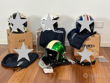 Casco Retro’ Custom più occhiali DMD