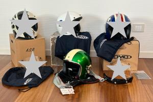 Casco Retro’ Custom più occhiali DMD