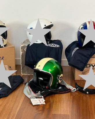 Casco Retro’ Custom più occhiali DMD