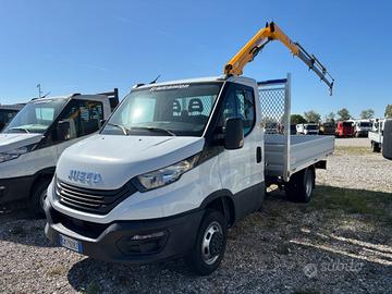 IVECO Daily 35C16 BTor 2.3 gru + cassone fisso