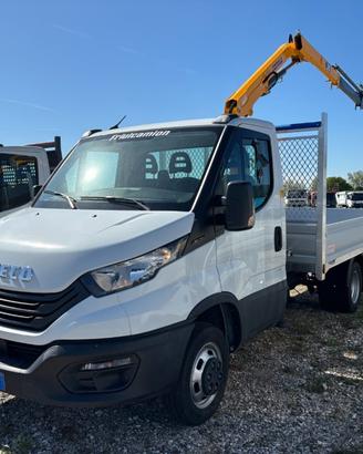 IVECO Daily 35C16 BTor 2.3 gru + cassone fisso