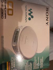 lettore CD sony mai usato