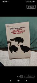 Libro Se i gatti scomparissero dal mondo