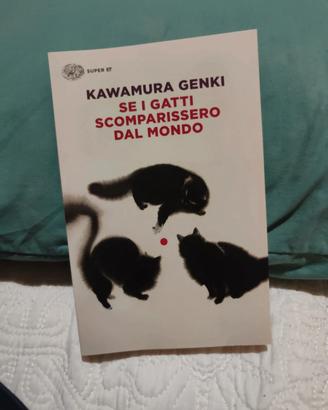 Libro Se i gatti scomparissero dal mondo