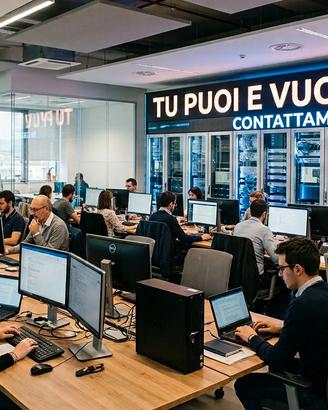 dipendente ufficio &AI/ Software 