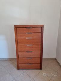 Settimino Mercantini  ciliegio – 7 cassetti