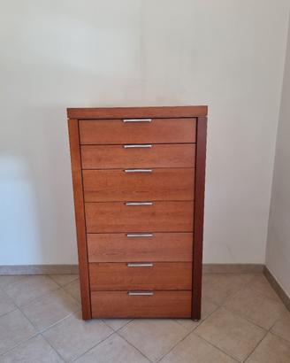 Settimino Mercantini  ciliegio – 7 cassetti