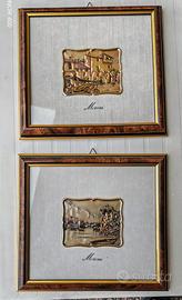 quadretti piccoli sbalzati in argento