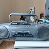 radio portatile vintage sanya