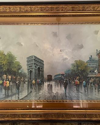 Quadro Olio su tela originale Antonio DeVity
