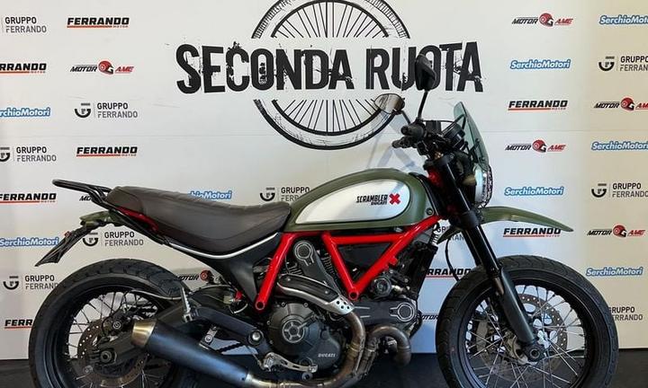 Ducati Scrambler Urban Enduro