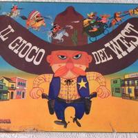 IL GIOCO DEL WEST - gioco di società E.G.