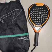 racchetta padel junior fibra vetro telaio carbonio