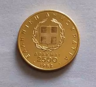 Moneta oro da collezione