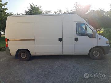 Furgone ducato maxi