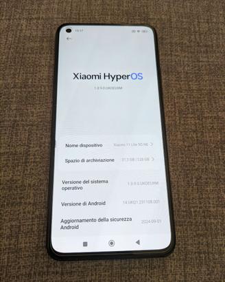 Mi 11 lite 5G NE - senza imperfezzioni