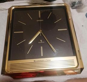 Orologio sonoro da parete Citizen vintage