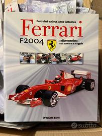 Modellino Ferrari F2004 De Agostini
