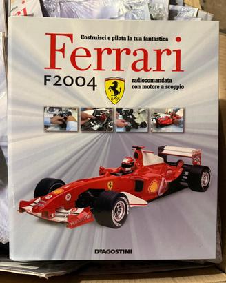 Modellino Ferrari F2004 De Agostini