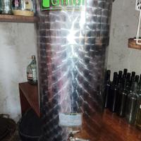 CONTENITORE GHIDI ACCIAIO INOX 100 LT 