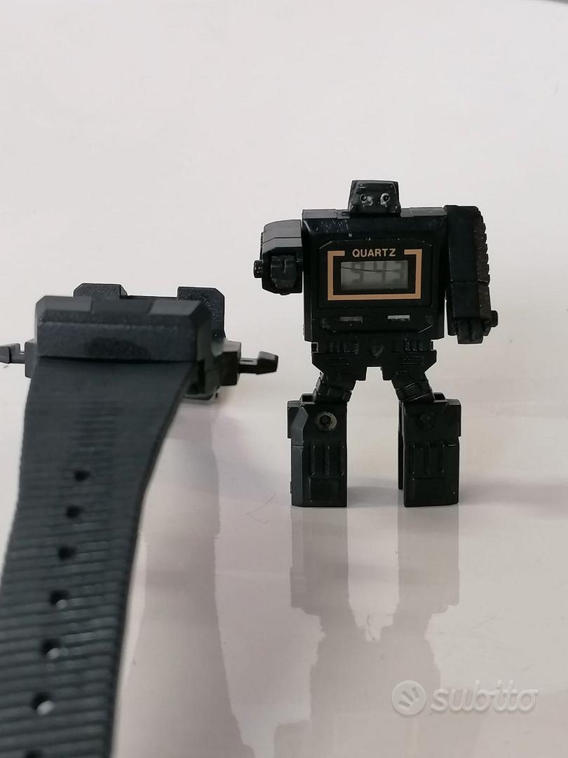 Orologio transformers anni 80 outlet
