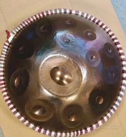 Handpan ~ Eamara 13 (440hz) ~