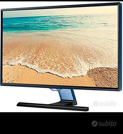 Monitor TV samsung LG 22/24 pollici decoder intern