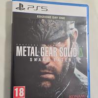 videogioco originale ps5 metal gear snake