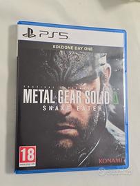 videogioco originale ps5 metal gear snake