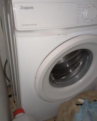 LAVATRICE ZOPPAS carico 5KG centrifuga x1000