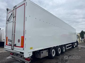 Semirimorchio Menci piano mobile