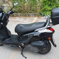 KYMCO Dink 200i perfetto