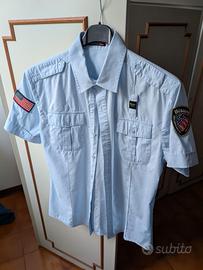 Camicia Blauer uomo corta, taglia M