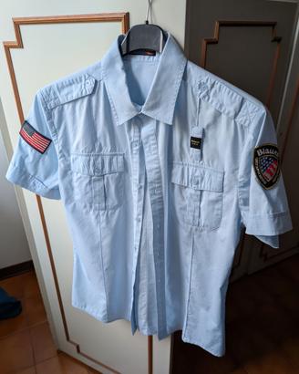 Camicia Blauer uomo corta, taglia M