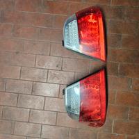 coppia fanali LED BMW E46