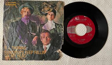 Disco 45 giri dal film  Butch Cassidy