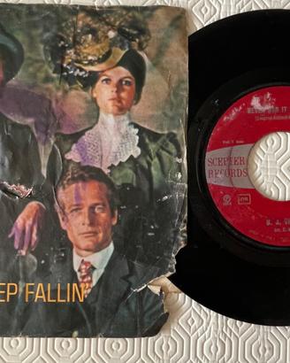 Disco 45 giri dal film  Butch Cassidy