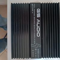 amplificatore GS audio 4 canali GS-250-4