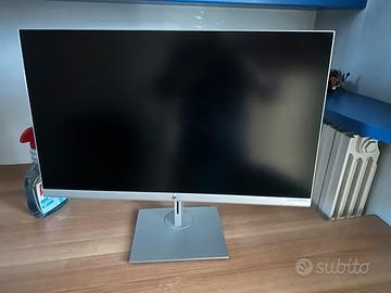 HP monitor  display schermo  U27 4K 27
