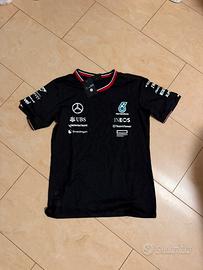 Maglia Mercedes-AMG Petronas F1 Team nera