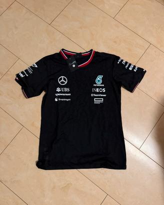 Maglia Mercedes-AMG Petronas F1 Team nera
