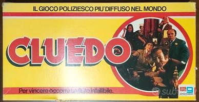 Gioco da Tavolo EG "Cluedo" Editrice Giochi! Compl