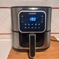 Airfryer professionale  color inox