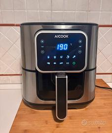 Airfryer professionale  color inox