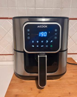 Airfryer professionale  color inox