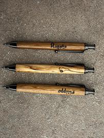 Penne e matite personalizzate