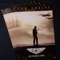 Poster top gun + fascicolo aeronautica militare