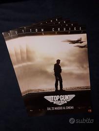 Poster top gun + fascicolo aeronautica militare