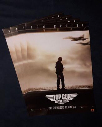 Poster top gun + fascicolo aeronautica militare