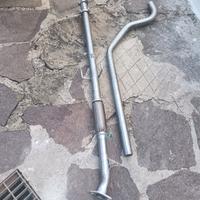Tubo di scarico Grande Punto 1300 Mjt 